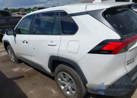 2022 Toyota Rav4 Le z USA, uszkodzony, nr VIN 2T3H1RFV1NW226784